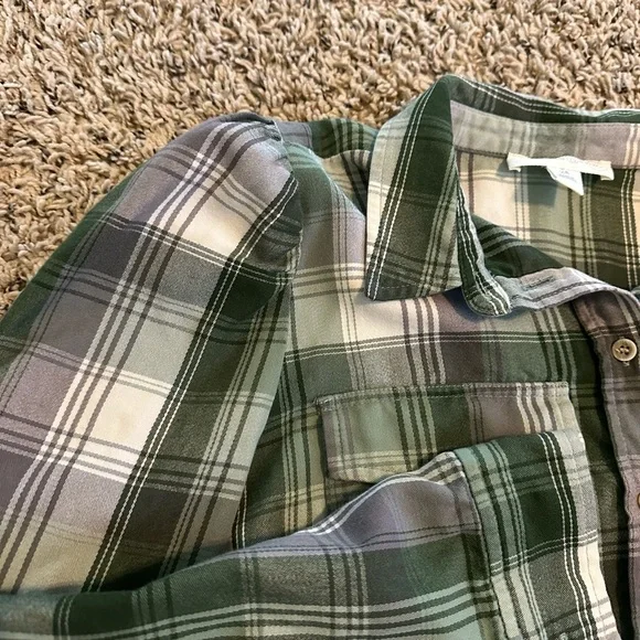 Treasure & Bond plaid shirts, 2 set bundle, size XS - Picture 4 of 6